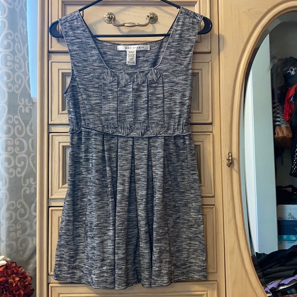 Max Studio Peplum Tank Top - Picture 1 of 6